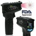thumbnail image 1 of IR01B Industrial Thermometer 50℃~550℃ (58℉~1022℉) Portable Infrared Temperature Tester Black, 1 of 1