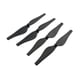 thumbnail image 5 of d0 Piezas de Repuesto de Hélice de PlÁStico Cw Ccw Montaje Rápido Negro Zulema Hélice DJI Tello, 5 of 8