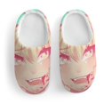 thumbnail image 3 of My Hero Academia Himiko Toga Girl Kid's Cotton Slippers Winter Warm Soft Plush Slippers with Rubber Sole Non-Slip Indoor Outdoor Slip on Shoes Fluffy House Slippers For Boys Girls Teen, 3 of 8