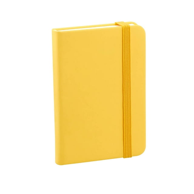 Libreta Orwell con 100 hojas de raya/Ideal para organizar amarillo 8 x 11.4