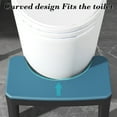 thumbnail image 4 of MERILER Toilet Stool for Squatting: Adjustable, Non-Slip Step Stool for Bathroom with Detachable and Stackable Design, 4 of 7