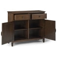 thumbnail image 4 of Allora Contemporary 2 Drawer Accent Chest in Rustic Natural, 4 of 10