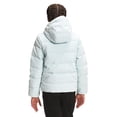 thumbnail image 2 of THE NORTH FACE Moondoggy Hoodie Kids Jacket Ice Blue/Gardenia White Sz XL, 2 of 7