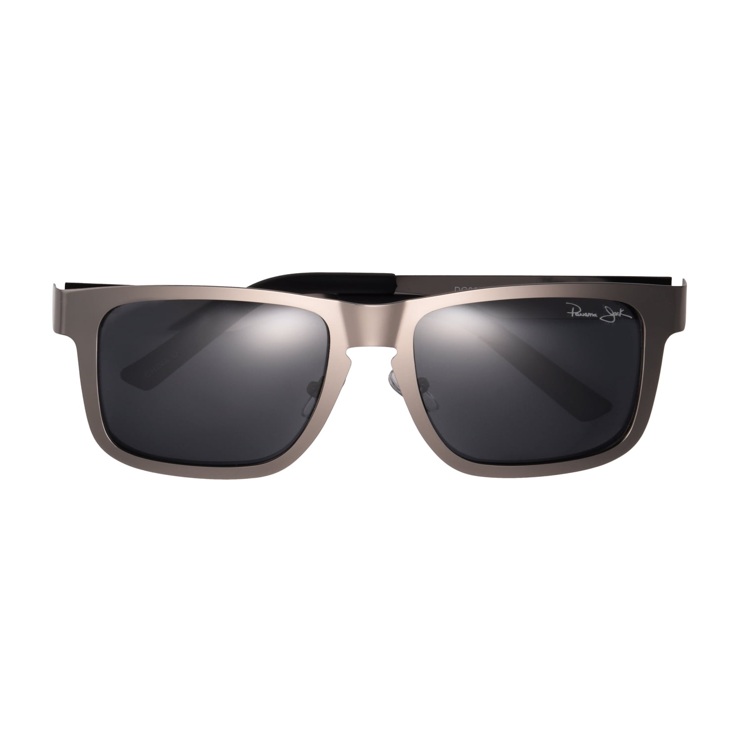 Panama Jack Premium Polarized Classic Gunmetal Sunglasses, 100% UVA-UVB Lens Protection, Scratch & Impact Resistant