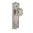 thumbnail image 6 of Grandeur Parcir_Prv_234 Parthenon Solid Brass Rose Privacy Door Knob Set - Brass, 6 of 6