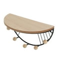 thumbnail image 1 of Modern Wall Shelves, Floating Wall Shelf In Fan Shape For The Living Room, 1 of 8