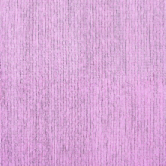 Ahgly Company Indoor Square Abstract Purple Contemporary Area Rugs, 8' Square