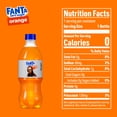 thumbnail image 6 of Fanta Zero Sugar Orange Soda Pop Bottle, 20 fl oz, 6 of 19