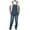 Light Blue, variant on Oalirro Mens Lounge Pants Men Casual Fashion Soid Breast Pocket Washed Denim Suspender Long Pants Cargo Pants