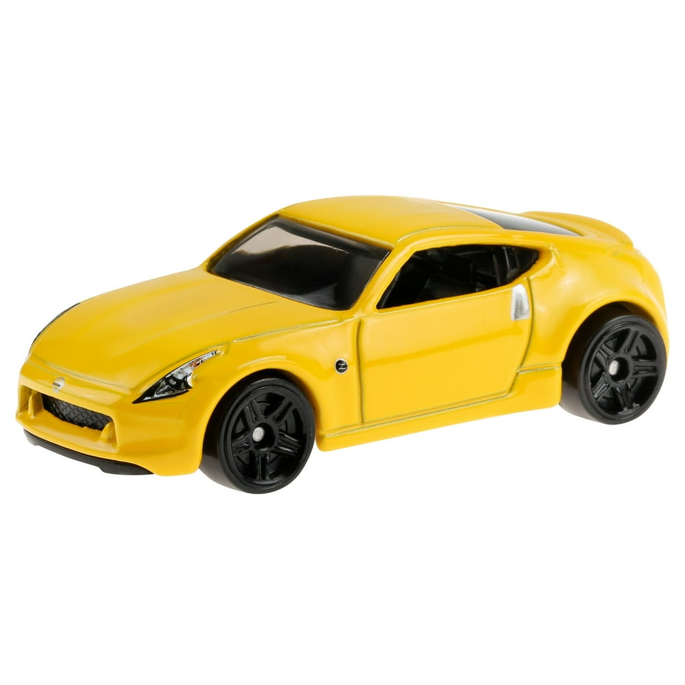 Hot Wheels Fast & Furious Nissan 370Z (Yellow) 2/5