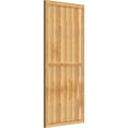 thumbnail image 2 of 32 1/4"W X 70"H Timbercraft Six 5 3/8" Boards Framed Board-N-Batten Shutters, Rough Sawn Western Red Cedar (Per Pair), 2 of 13