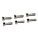 thumbnail image 5 of Tornillos de Guitarra de 6 Piezas Tornillos de Cabeza Hexagonal de Guitarra con Punta Cónica para bajo de Guitarra Acústica Eléctrica ANGGREK  Otros, 5 of 8