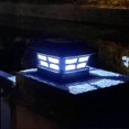 thumbnail image 3 of Solar Post Cap Lights Outdoor Solar Powered LED Fence Lights for Wooden Posts, 3 of 5