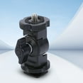 thumbnail image 6 of Aluminum Cold Shoe 1/4 Screw Mount Arm for DSLR Camera Monitor Microphones Video Light Clamp For Video Recording, 6 of 8