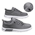 thumbnail image 4 of Zapatillas de deporte para hombre zapatos de lona para hombre suela de goma elegante para exteriores ANGGREK Otros, 4 of 8