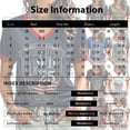 thumbnail image 2 of Never Forget 9/11 Shirt for Women Patriotic V-Neck Tee with Red Trim & 25 Years Patch, Soft Cotton Relaxed Fit American Flag Memorial Top Beige S, 2 of 3