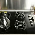thumbnail image 1 of PTOOTP 2pcs Kitchen Rack Stainless Steel Gas Stove Pan Support For Modern Cooking Style, 1 of 8
