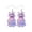 Pink4, variant on Halloween Ghost Earrings for Women Cute Ghost Bowknot Drop Earrings, Shining Halloween Bow Pumpkin Flower Acrylic Earrings for Costume Party Jewelry Festival Gifts