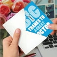 thumbnail image 4 of 1 Funny Thank You Card with Envelope - Great Doctor C3239TYG, 4 of 6