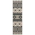 thumbnail image 2 of SAFAVIEH Veranda Dogon Southwestern Indoor/Outdoor Runner Rug, 2'3" x 10', Beige/Grey, 2 of 5