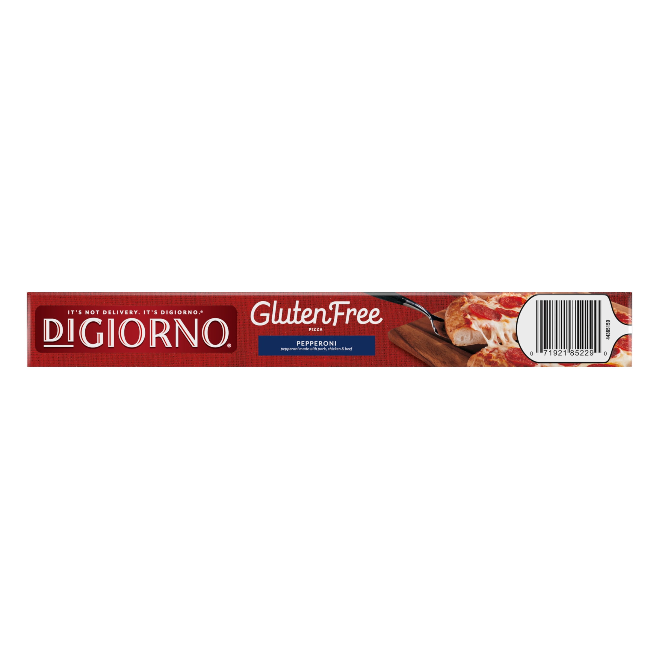 DiGiorno Gluten Free Crust Cheese and Pepperoni Pizza, 24.2 oz (Frozen)