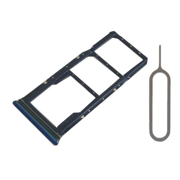 Bandeja de tarjeta SIM Dual Baoblaze A920 con herramienta de expulsión Azul