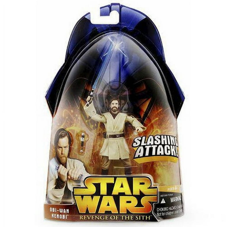 Star Wars Revenge of The Sith Obi-Wan Kenobi Figure #01
