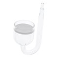 thumbnail image 1 of Difr de CO2 de con tubo de en forma de U para tanque Ronda de 20 galones Sunnimix Atomizador de CO2 para acuarios, 1 of 8