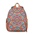 thumbnail image 1 of Zen Inspired Students Backpack - Yoga Mandala Design with Peace Serenity and Tranquility Pattern, Comfortable Dual Shoulder Support for School and Travel, 1 of 6