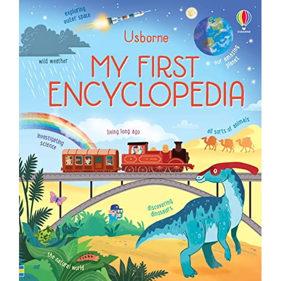 Pre-Owned My First Encyclopedia: A Charming Introduction About Animals, Space, Dinosaurs, and Our World for Kids (Ages 3-5) (All About), 9781836050766, 1836050763, Hardcover,