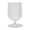 Clear, variant on Better Homes and Gardens Ribbed 12-Ounce Tritan Green Goblet for Everyday Use