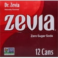 thumbnail image 3 of Zevia Dr Zevia Soda Cans 12 pk / 12 fl oz - Pack of 2, 3 of 5