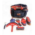 thumbnail image 4 of Rambo Grooming Kit, Black (Orange/Tan/Brown Trim), Size: One Size, 4 of 4