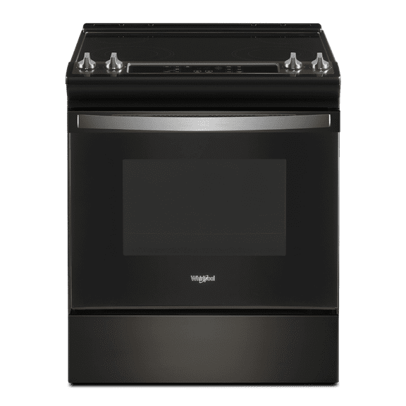 WHIRLPOOL WEE515S0LV slide in electric range