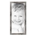 thumbnail image 2 of ArtToFrames 15" x 33" Winter White Barnwood 1.5 Inch Picture Frame, 15x33 inch Brown MDF Poster Frame (WOM-4661), 4 Pack, 2 of 7