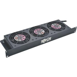 Tripp Lite Srfan1u 1u Rack Enclosure Cabinet Cooling Fan Tripp Lite Srfan1u 1u Rack Enclosure Cabinet Cooling Fan