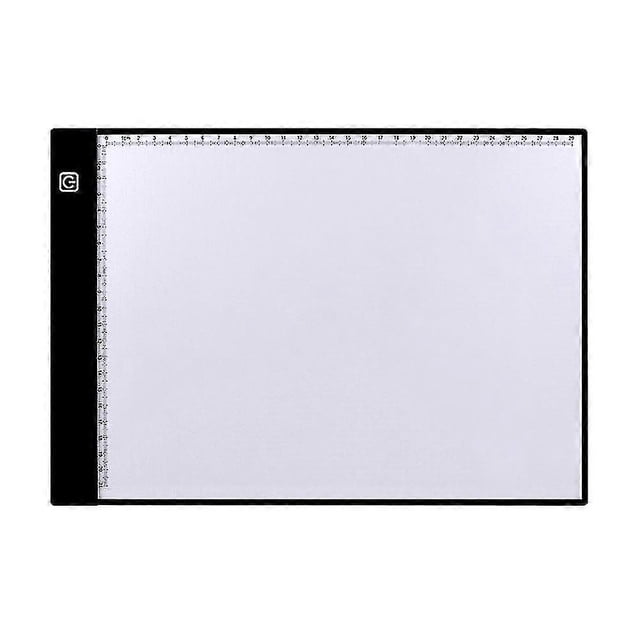 Led A4 Drawing Tablet Writing Painting Pad Sketching Copy Board With Scales