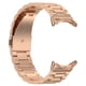 thumbnail image 2 of Jixopn - Pulsera de acero inoxidable y metal, correa de repuesto ajustable para Google Pixel Watch 3 (41 mm y 45 mm), 2 of 8
