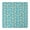 Blue Daisy Flower, variant on Dark Blue Daisy Flower Pattern Square Fitted Tablecloth with Elastic Edge,Square Table Cover,Washable Elastic Table Cover for Home Kitchen Party Decor 34"x34"