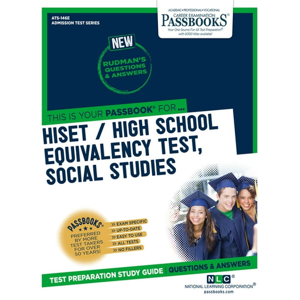 Admission Test Hiset / High School Equivalency Test, Social Studies