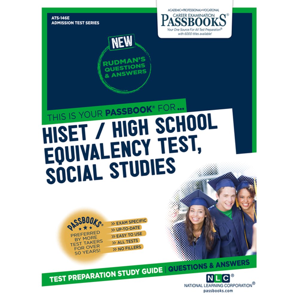 HiSET / High School Equivalency Test, Social Studies (Paperback