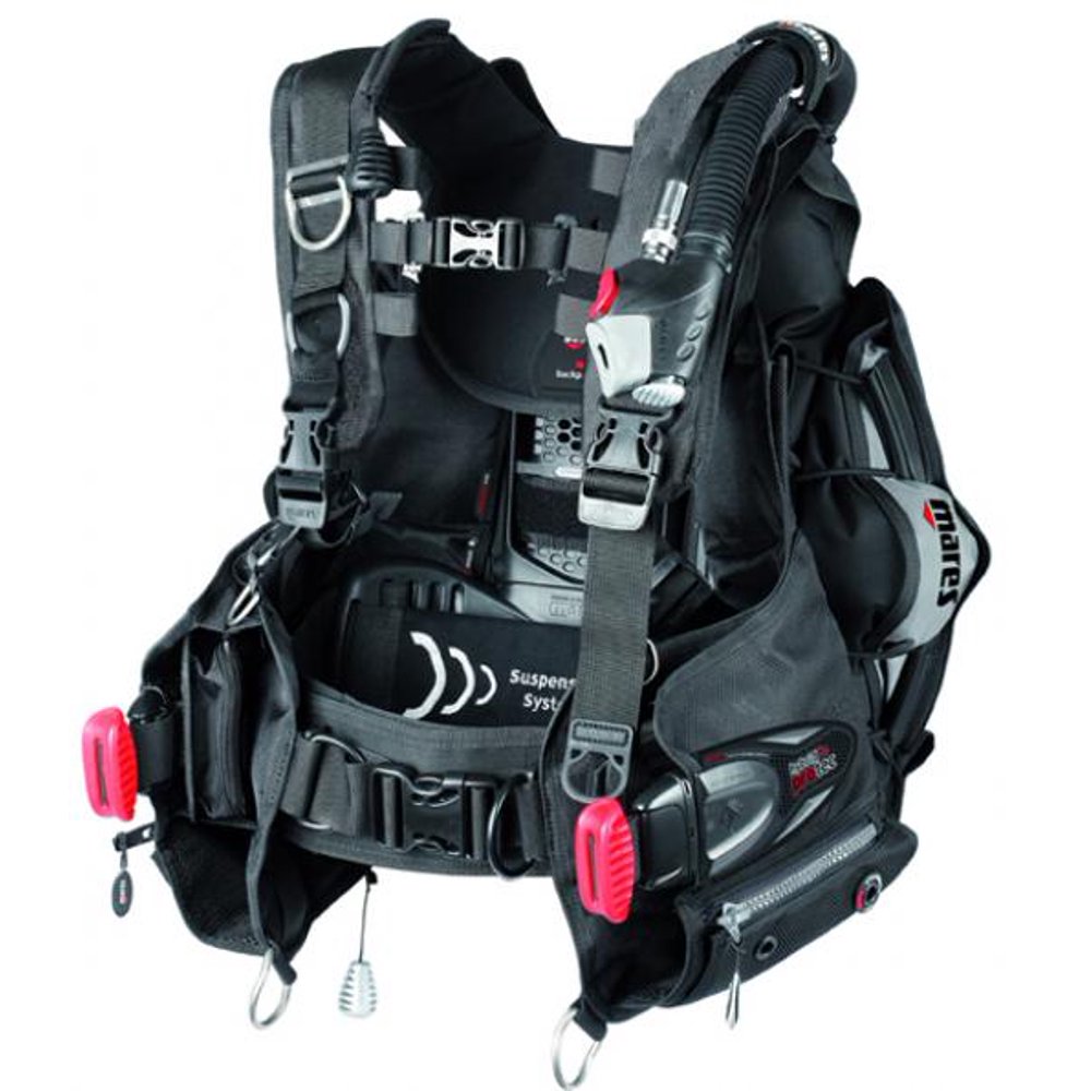Mares Hybrid Pro Tec Scuba Diving Buoyancy Compensator MediumLarge