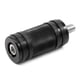 thumbnail image 4 of ONETEN-palanca de cambio de marchas CNC para motocicleta, clavijas de pie para Harley Davidson Touring Dyna Sportster Softail Street, color negro, 4 of 5