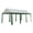 Multi-Color, variant on Party Tent, 10' x 20'/3m x 6m, Green/White