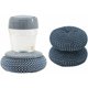 thumbnail image 1 of Cepillo con dispensador de detergente, cepillo de jabón de cocina de palma multifuncional para limpiar fregaderos de cocina esquí esquí Gafas de esquí, 1 of 5