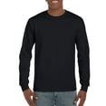 thumbnail image 3 of Gildan Unisex Ultra Cotton Long Sleeve T-Shirt, 2-Pack, up to size 5xl, 3 of 4