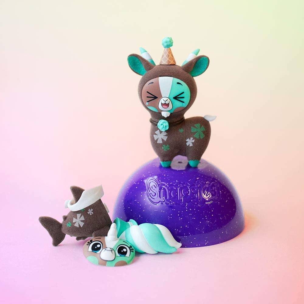 Funko Snapsies – Capsule Surprise Mix & Match – Figurine Aléatoire – Collection à Échanger – Cadeau Mystère