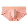 thumbnail image 1 of Calzoncillos de algodón puro para hombre, transpirables, con forma de U, con bolsa grande, cintura baja, sexys, para jóvenes, 1 of 2