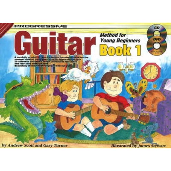 Progressive Méthode de Guitare pour Jeunes Débutants : Bk. 1