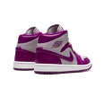 thumbnail image 3 of JORDAN WOMENS AIR JORDAN 1 MID Womens "Magenta" BQ6472 501 BQ6472 501 from Stadium Goods, 3 of 8